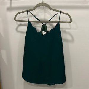 J Crew Emerald Tank